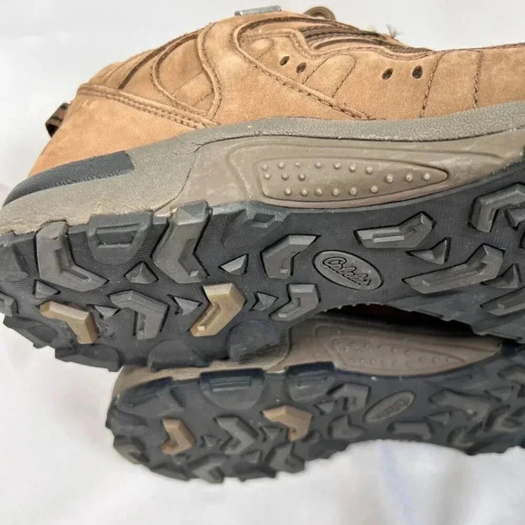 Cabela’s Leather x4 4MOST DRY-PLUS Waterproof Size 10 1/2 EEE Men Boot Hiking Ou - Picture 9 of 9